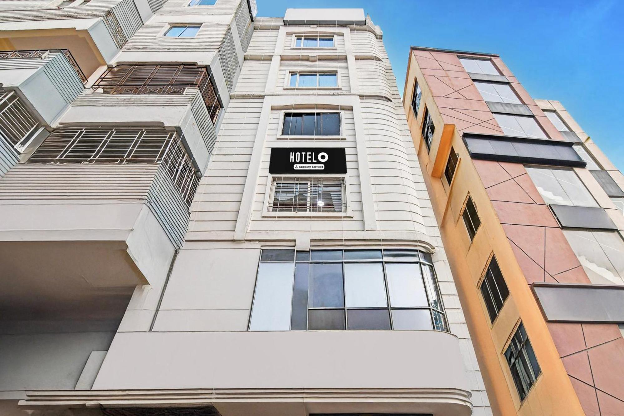 Super Hotel O Baguiati Nager Bazaar المظهر الخارجي الصورة