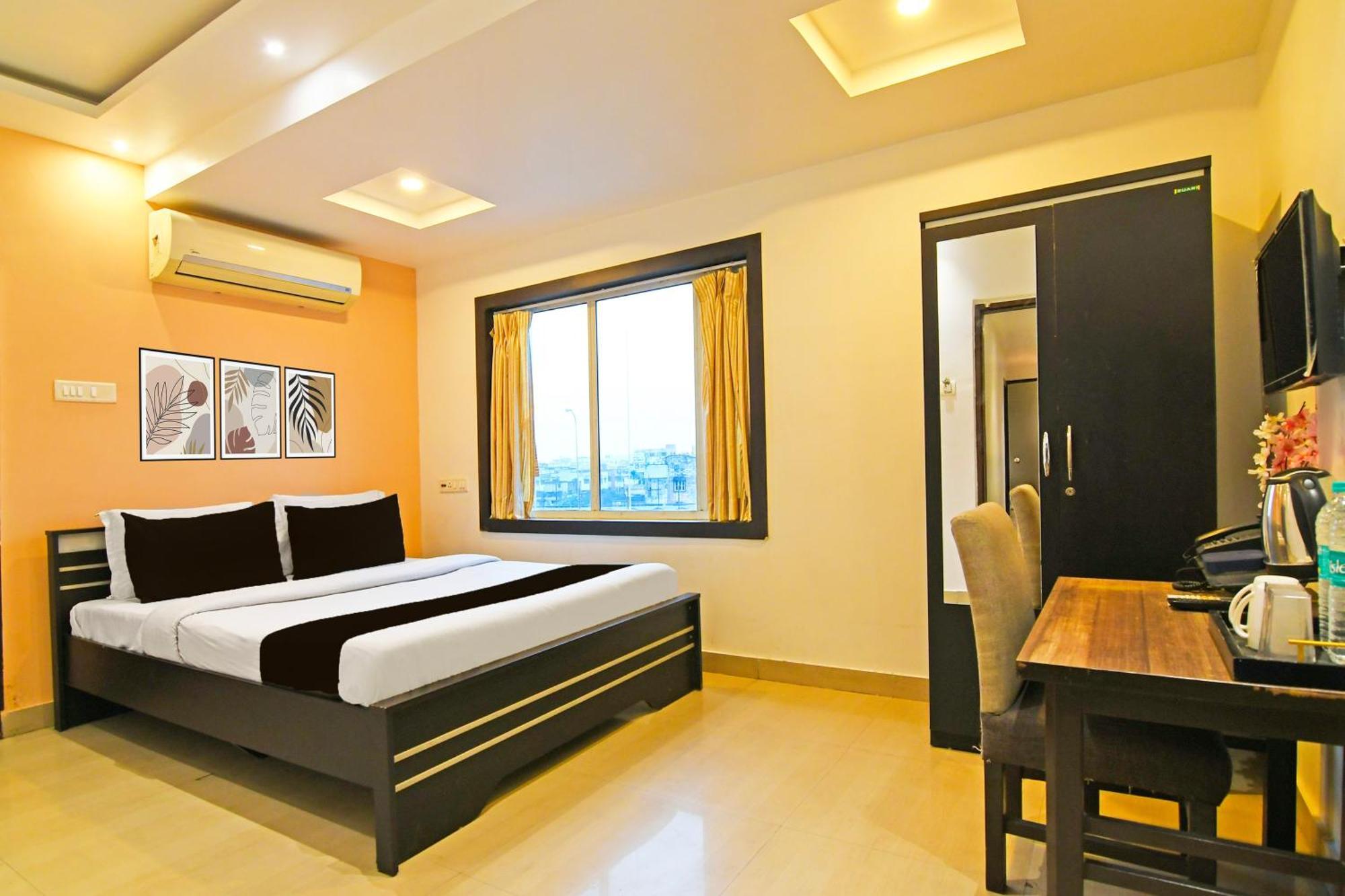 Super Hotel O Baguiati Nager Bazaar المظهر الخارجي الصورة
