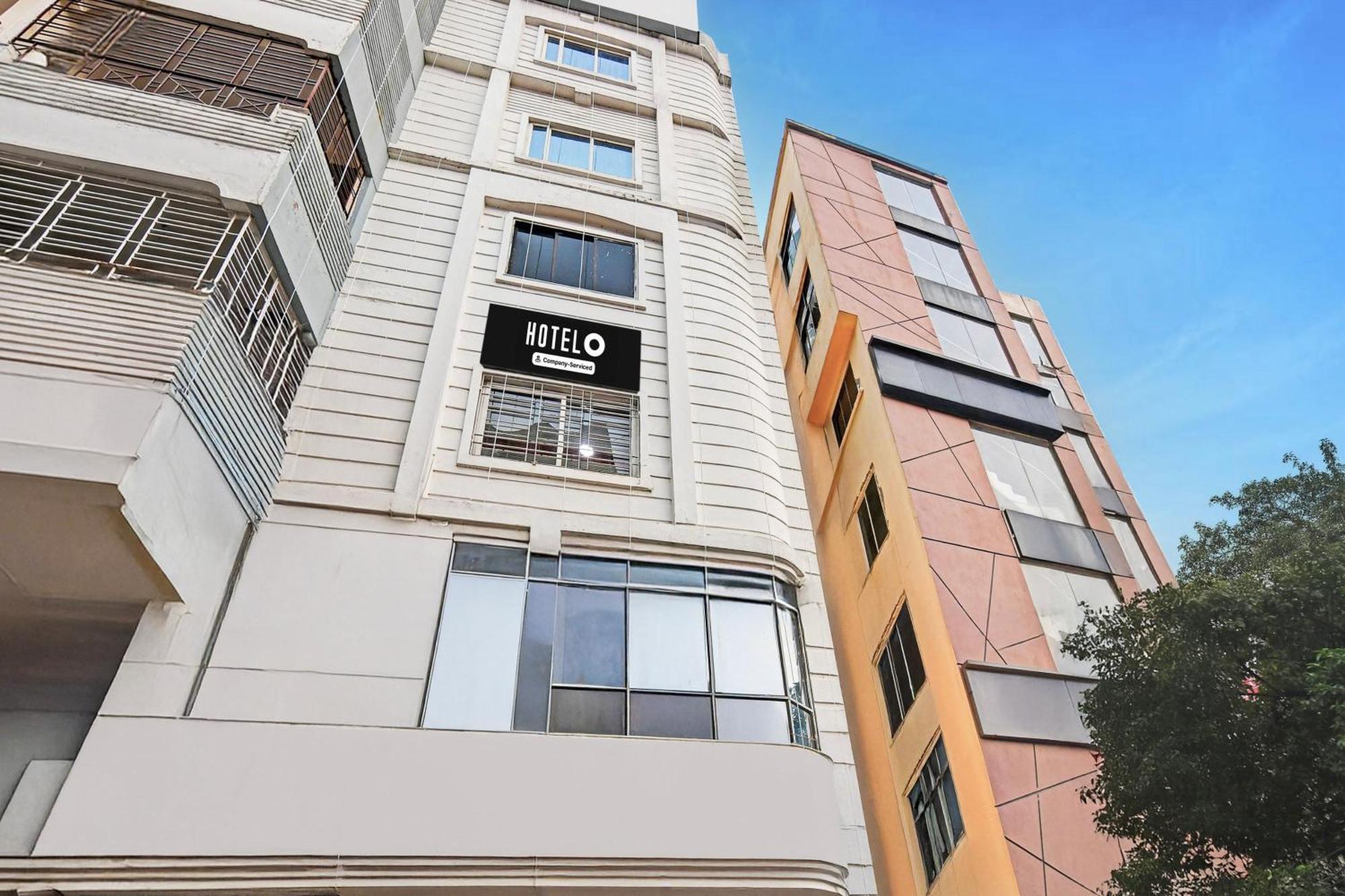 Super Hotel O Baguiati Nager Bazaar المظهر الخارجي الصورة